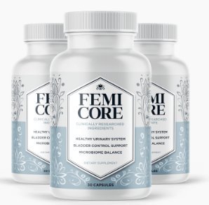 3 FemiCore bottles